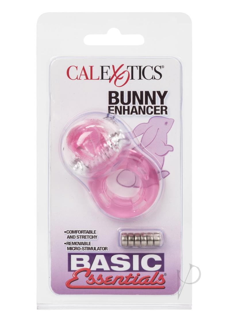 Basic Essentials Butterfly & Bunny Enhancer Cockring