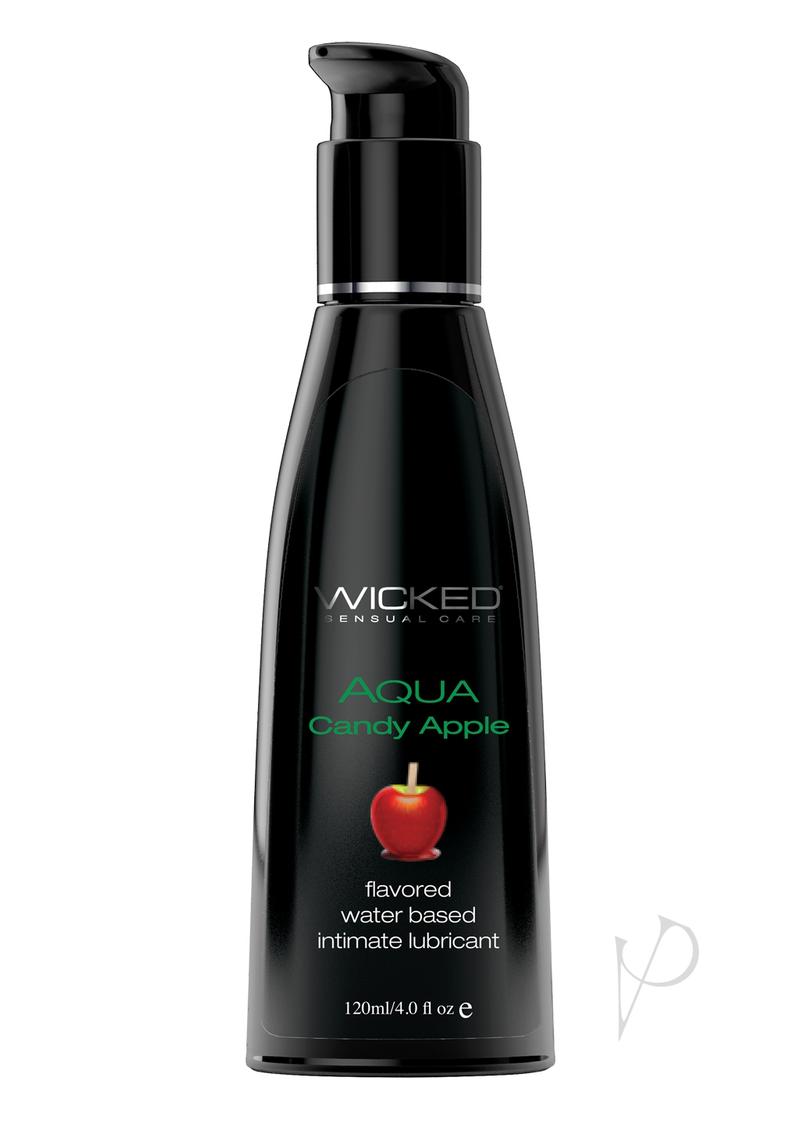 Aqua Candy Apple Flavored Water-based Lubricant