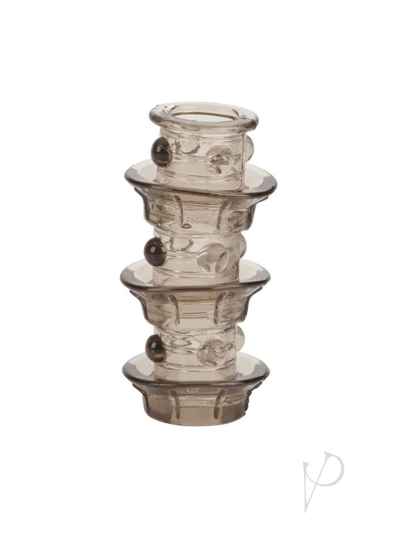 Dr. Joel Kaplan Beaded Girth Ring Triple Stacker