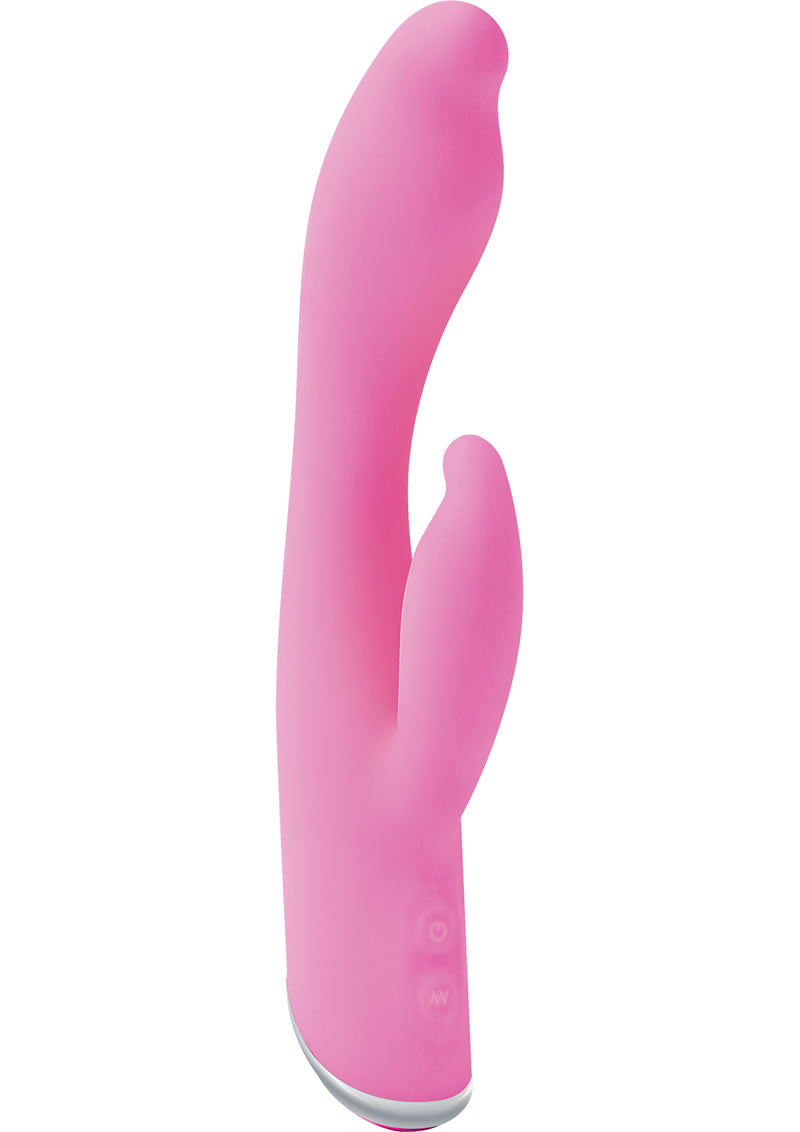 Adam & Eve G-gasm Silicone Rabbit Vibrator