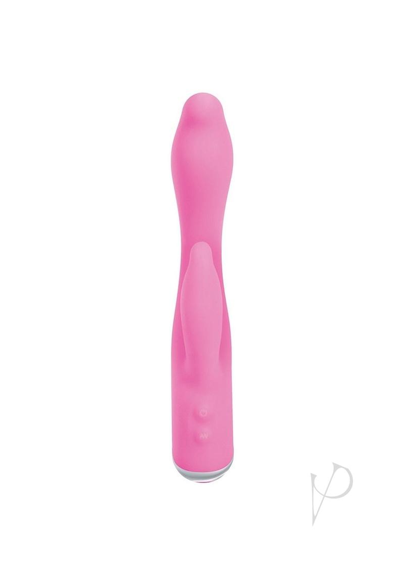 Adam & Eve G-gasm Silicone Rabbit Vibrator
