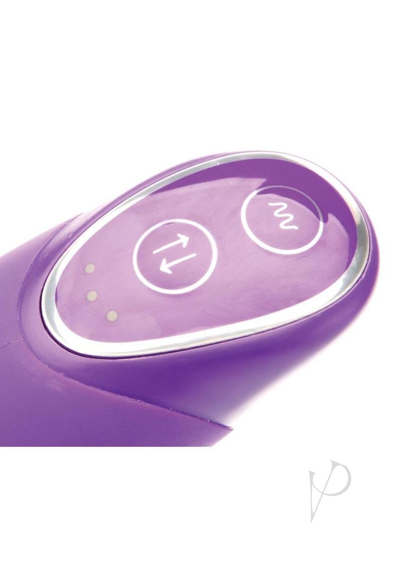 Adam & Eve The Thruster Rechargeable Silicone Rabbit Vibrator