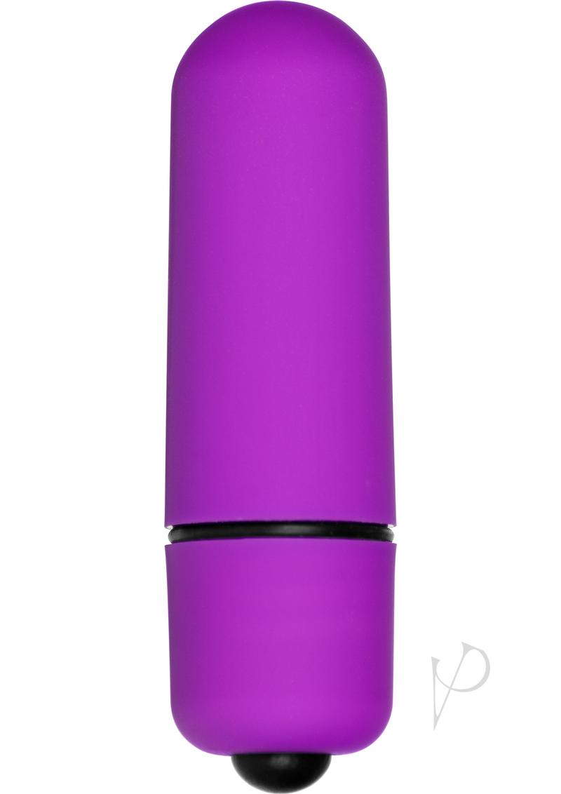 Minx Blush Bullet Vibrator- Purple