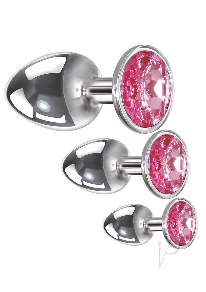 Adam & Eve Gem Anal Plug Set
