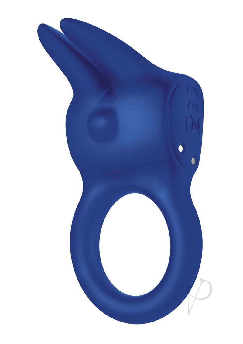 The Rabbit Love Ring Rechargeable Silicone Couples Ring