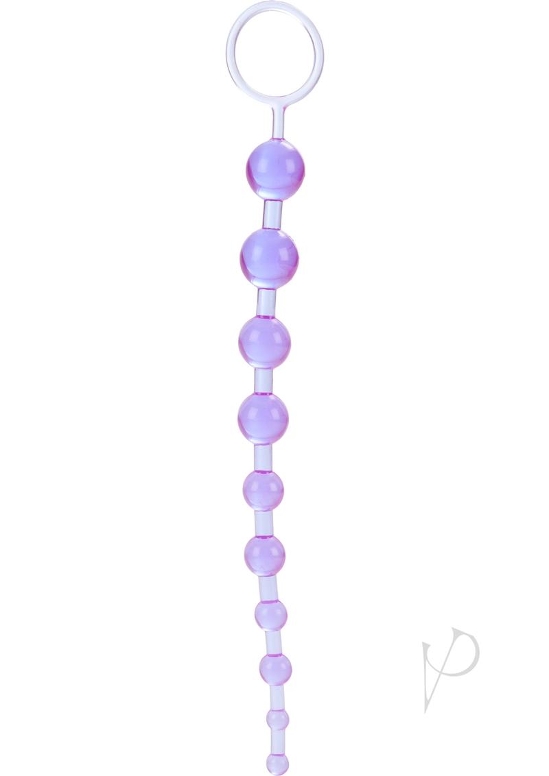 X 10 Anal Beads